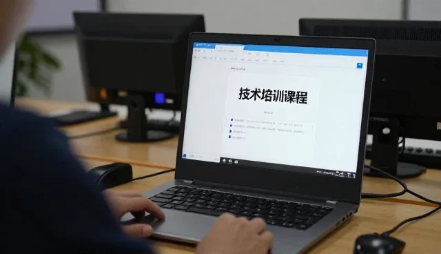 技术培训课程在使用与维护领域的应用趋势分析